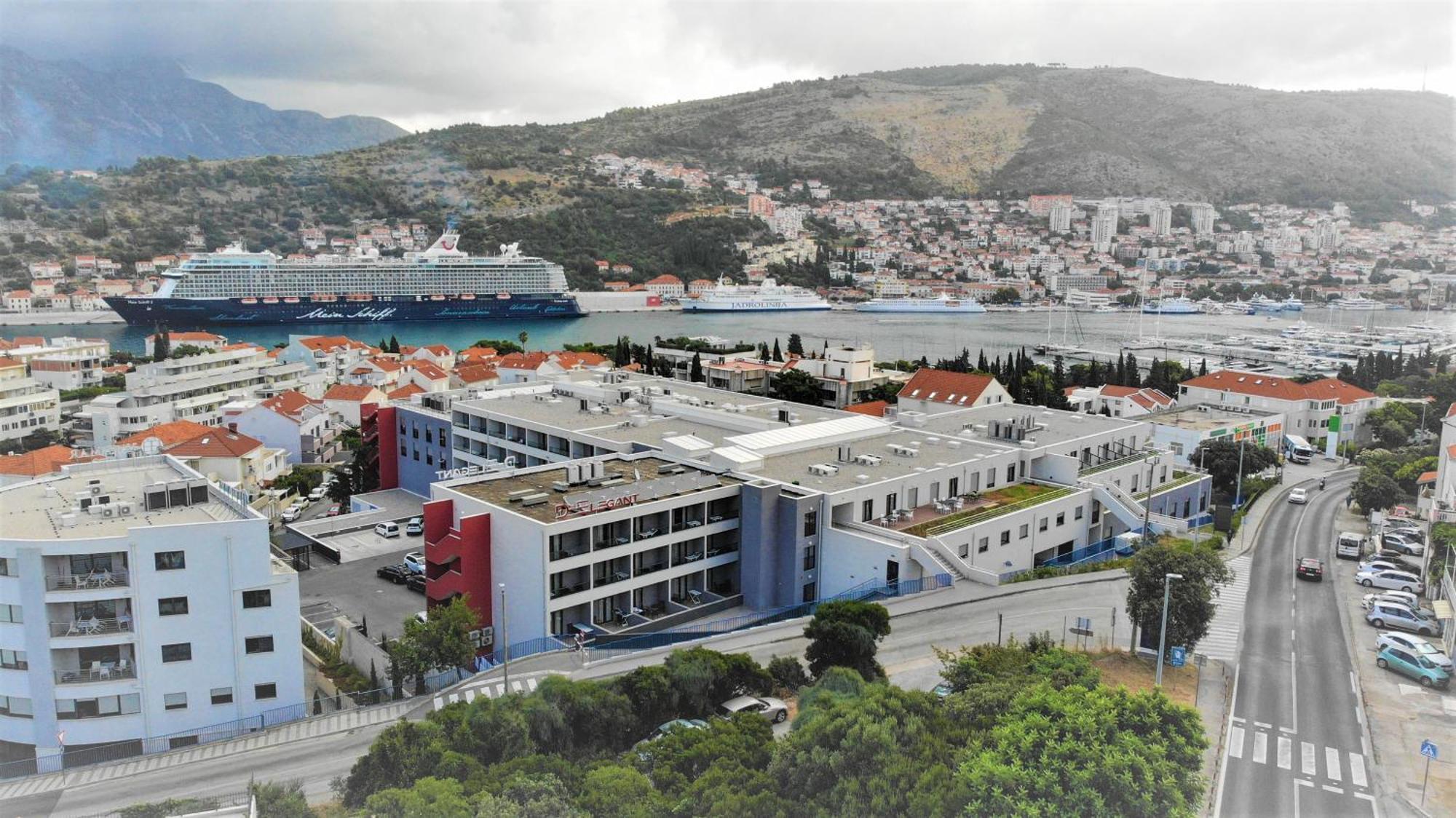 D-Elegant Lapad Dubrovnik Hotel Kültér fotó